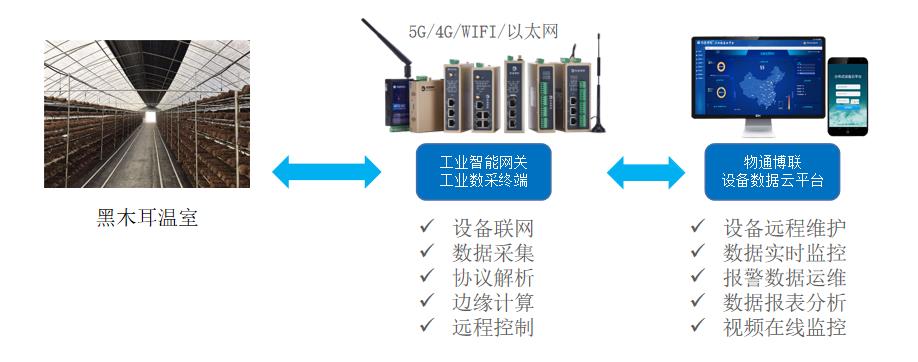 基于PLC數據采集的木耳栽培溫室環境測控系統